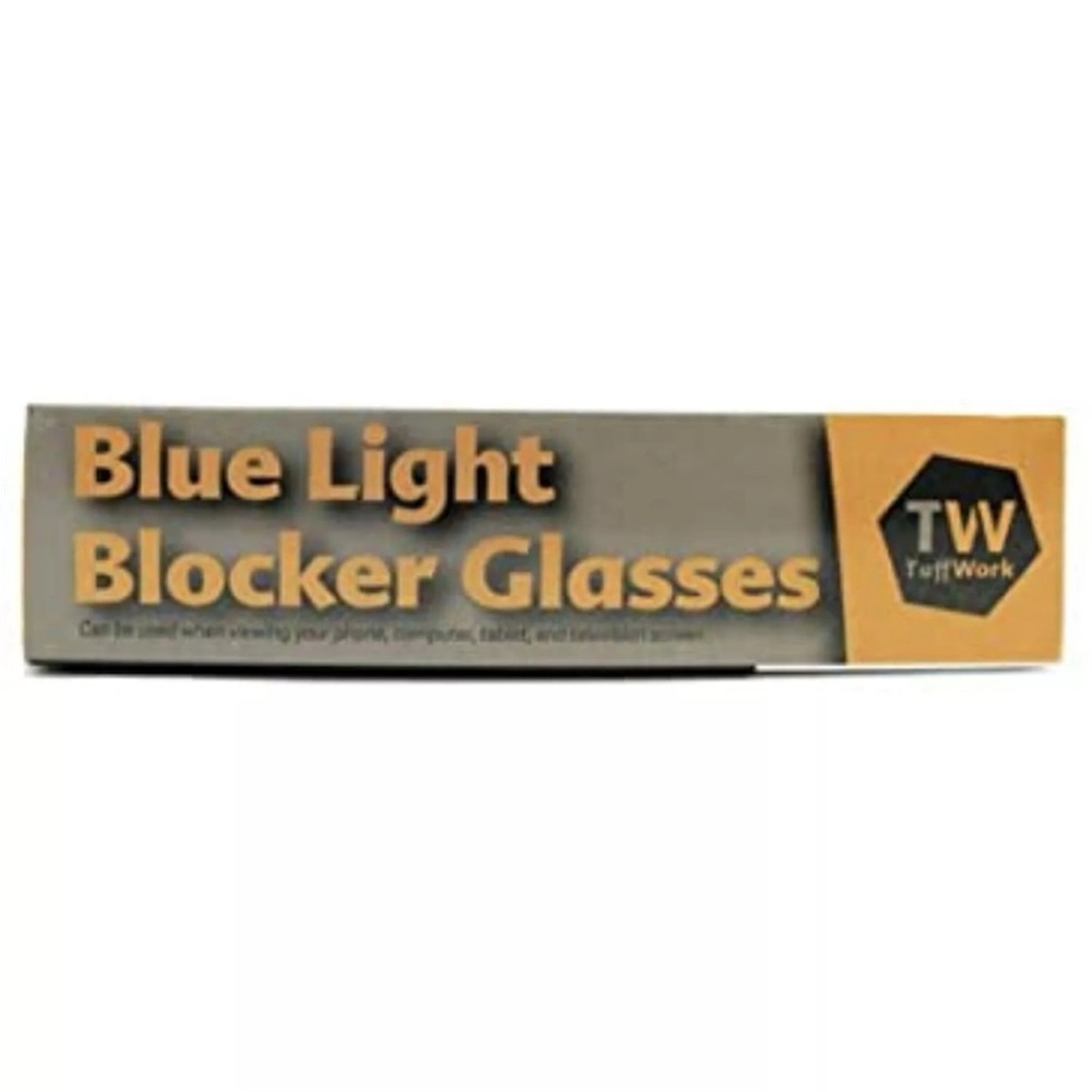 Blue Light Blocker Eye Glasses Reduce Eye Fatigue from Electronic Devices